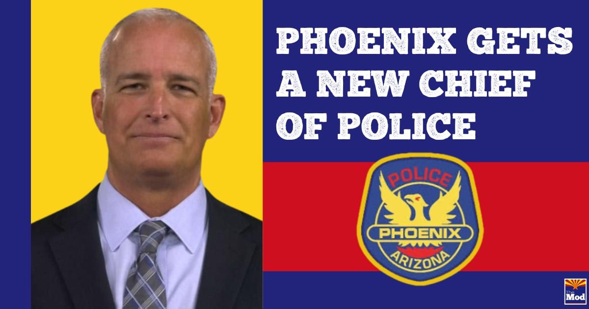 Matt Giordano’s law enforcement journey began with the Phoenix Police Department.