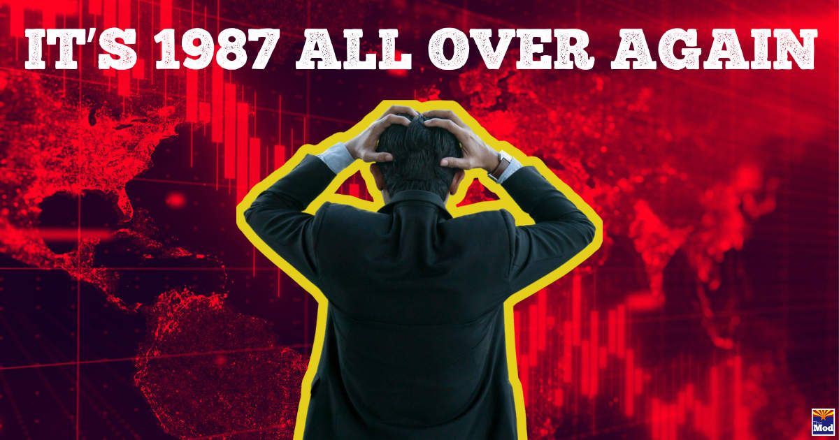 Analysts warn that last week’s historic $6.6 trillion wipeout.